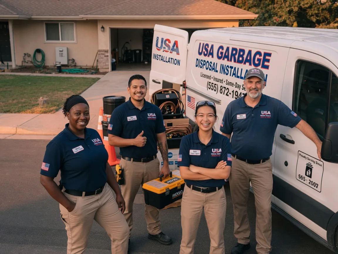 Garbage Disposal Replacement company in Nebraska City, NE