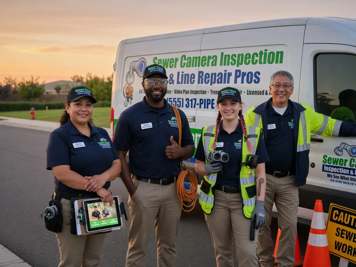 Sewer Line Repair company in Nebraska City, NE