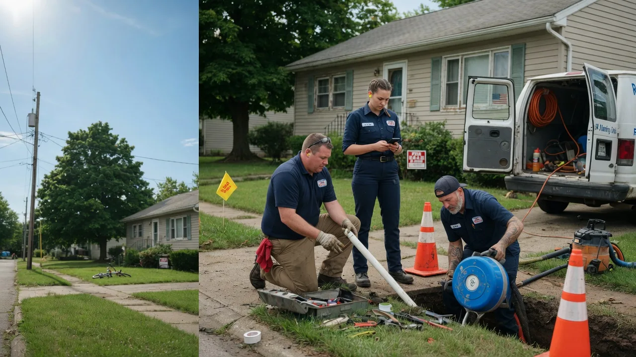 Sewer Line Repair in Nebraska City, NE near me